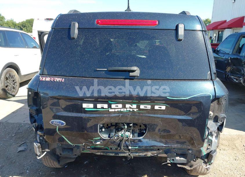 Photo 17 of 2021 Ford Bronco SPORT BIG BEND (VIN 3FMCR9B69MRB21300)