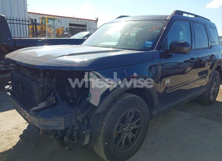 Photo 2 of 2021 Ford Bronco SPORT BIG BEND (VIN 3FMCR9B69MRB21300)