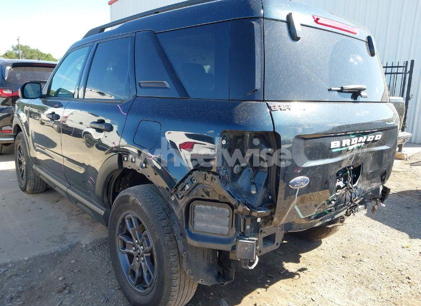 Photo 3 of 2021 Ford Bronco SPORT BIG BEND (VIN 3FMCR9B69MRB21300)