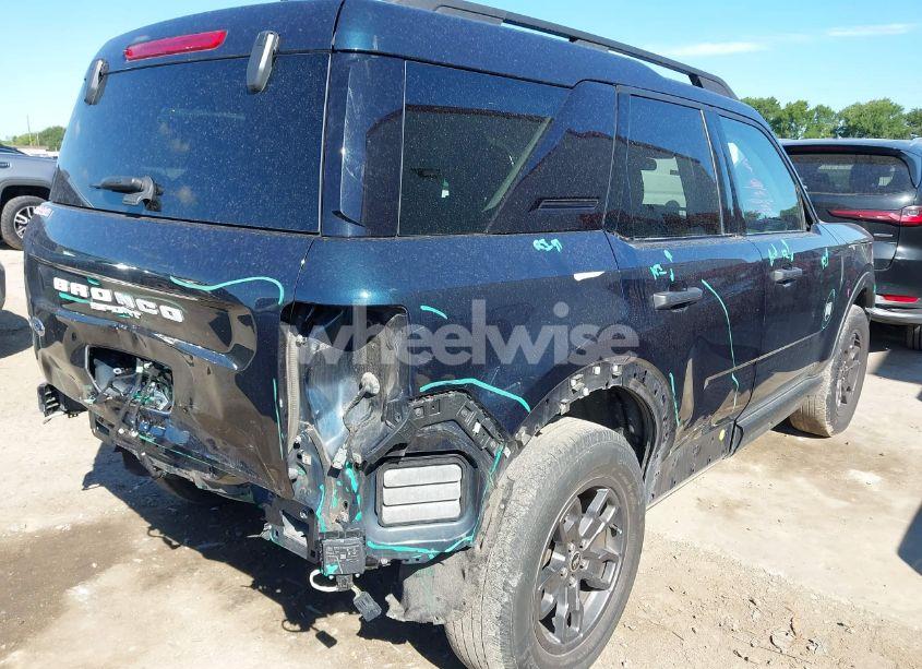 Photo 4 of 2021 Ford Bronco SPORT BIG BEND (VIN 3FMCR9B69MRB21300)