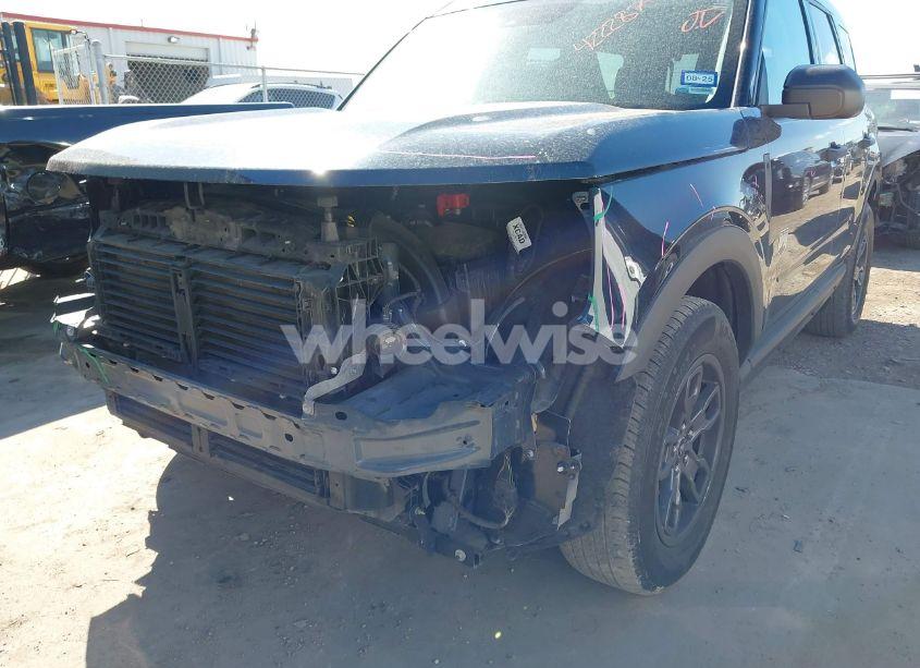 Photo 6 of 2021 Ford Bronco SPORT BIG BEND (VIN 3FMCR9B69MRB21300)