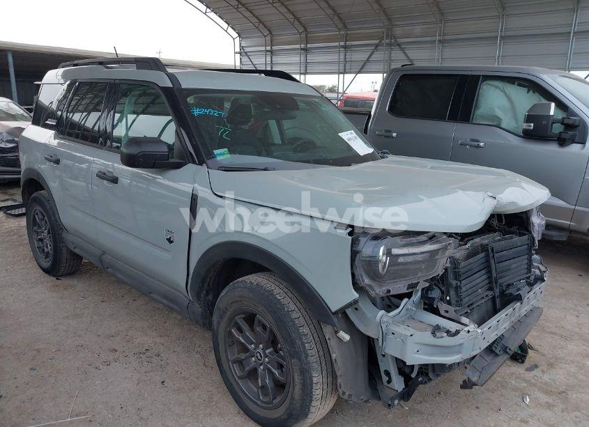 2021 Ford Bronco SPORT BIG BEND (VIN 3FMCR9B69MRB31485) main photo