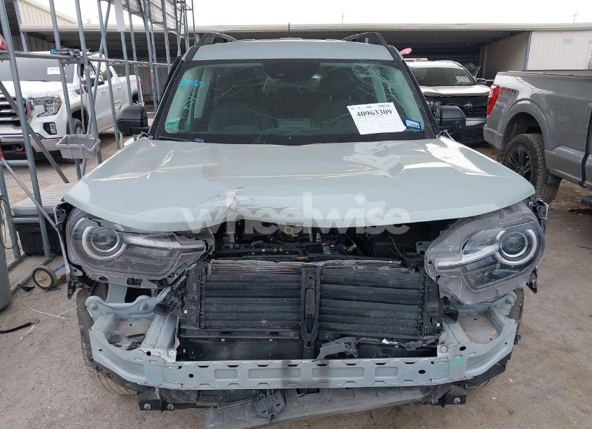 Photo 12 of 2021 Ford Bronco SPORT BIG BEND (VIN 3FMCR9B69MRB31485)