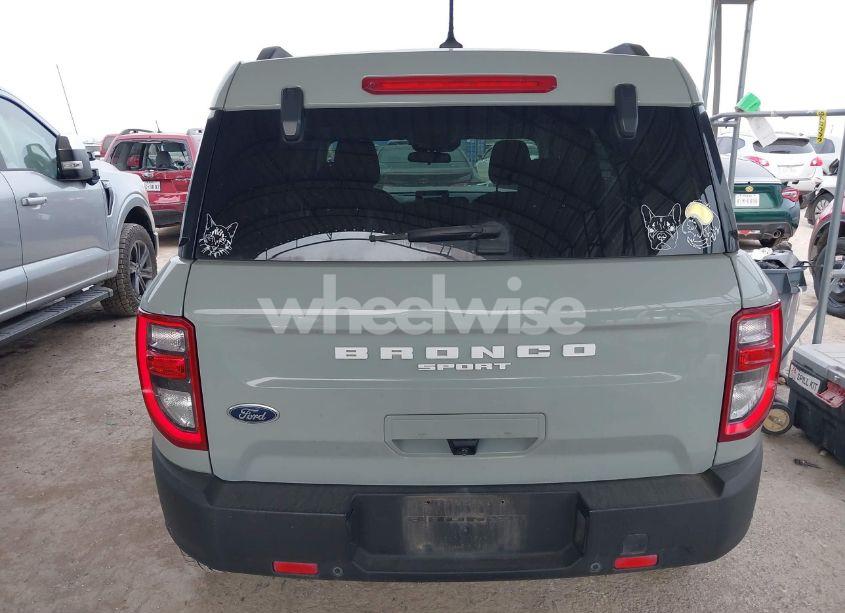 Photo 16 of 2021 Ford Bronco SPORT BIG BEND (VIN 3FMCR9B69MRB31485)