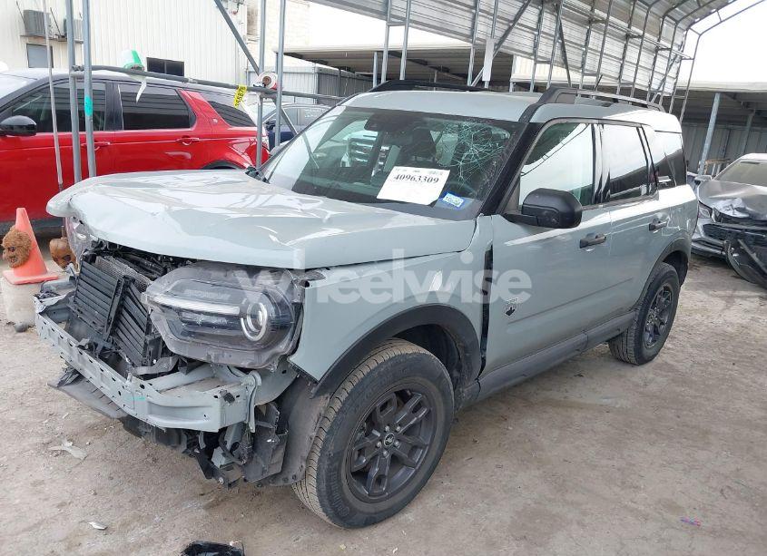 Photo 2 of 2021 Ford Bronco SPORT BIG BEND (VIN 3FMCR9B69MRB31485)