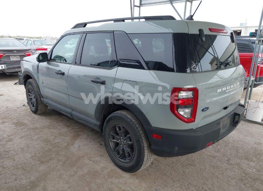 Photo 3 of 2021 Ford Bronco SPORT BIG BEND (VIN 3FMCR9B69MRB31485)
