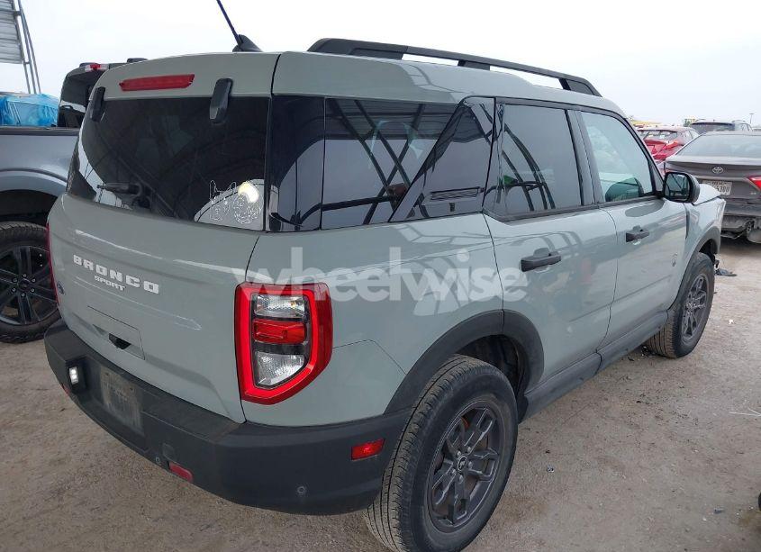 Photo 4 of 2021 Ford Bronco SPORT BIG BEND (VIN 3FMCR9B69MRB31485)