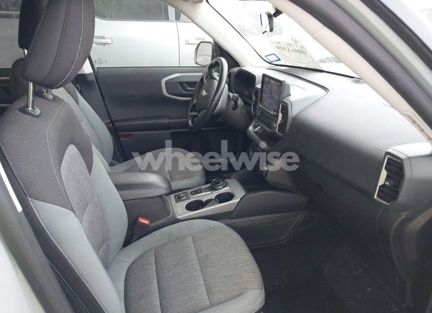 Photo 5 of 2021 Ford Bronco SPORT BIG BEND (VIN 3FMCR9B69MRB31485)