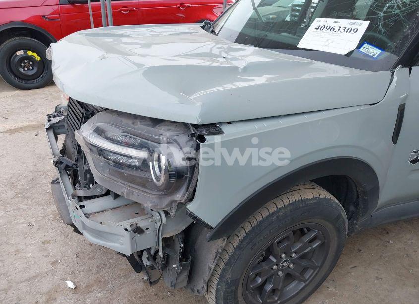 Photo 6 of 2021 Ford Bronco SPORT BIG BEND (VIN 3FMCR9B69MRB31485)