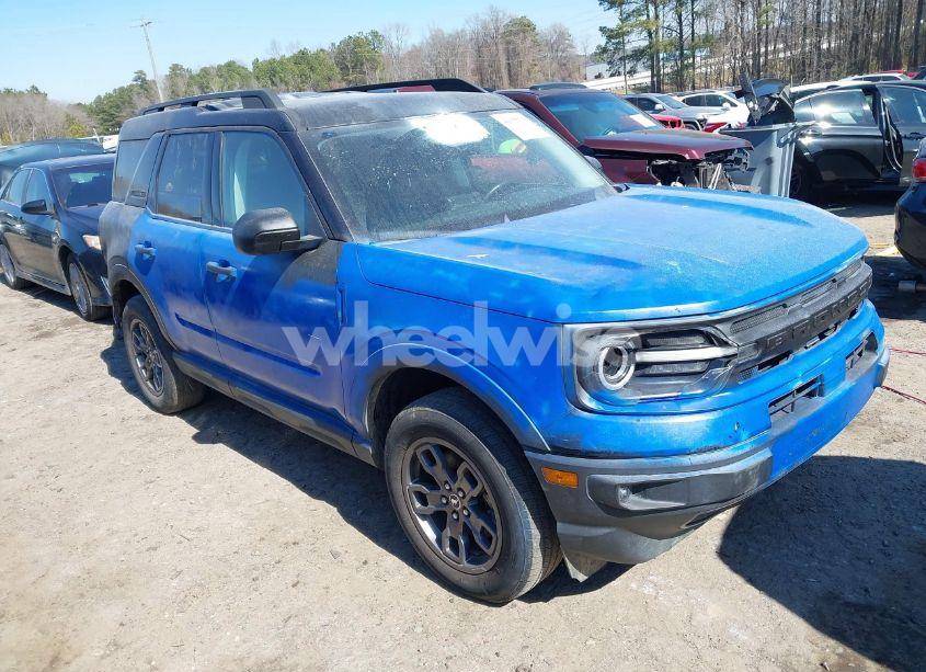 2021 Ford Bronco SPORT BIG BEND (VIN 3FMCR9B69MRB33835) main photo