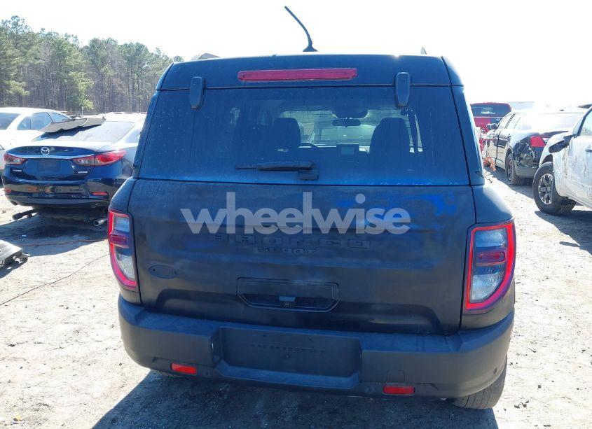 Photo 16 of 2021 Ford Bronco SPORT BIG BEND (VIN 3FMCR9B69MRB33835)