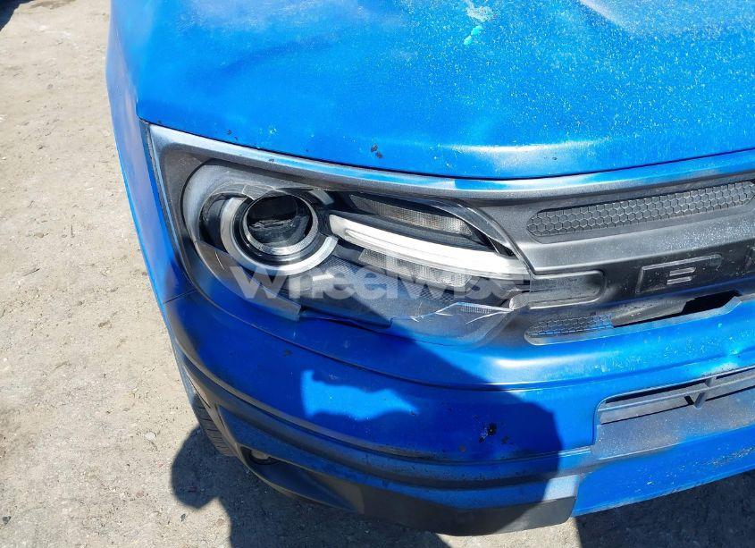 Photo 17 of 2021 Ford Bronco SPORT BIG BEND (VIN 3FMCR9B69MRB33835)