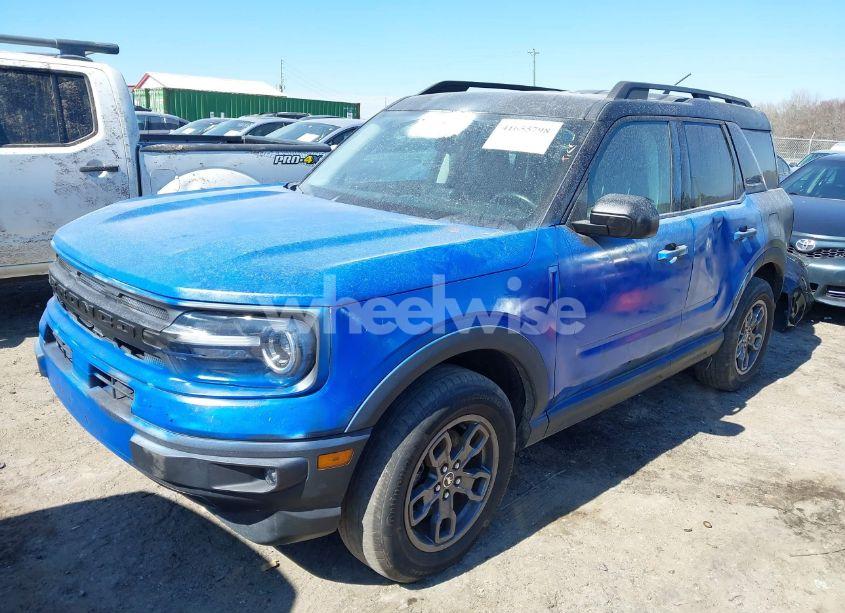 Photo 2 of 2021 Ford Bronco SPORT BIG BEND (VIN 3FMCR9B69MRB33835)