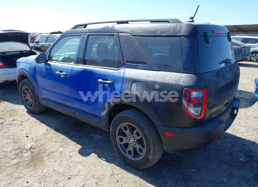 Photo 3 of 2021 Ford Bronco SPORT BIG BEND (VIN 3FMCR9B69MRB33835)