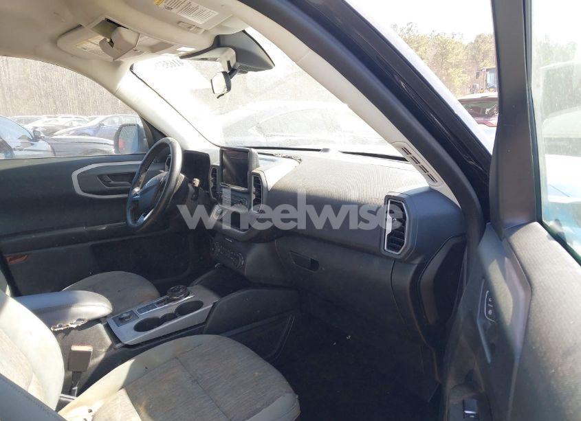 Photo 5 of 2021 Ford Bronco SPORT BIG BEND (VIN 3FMCR9B69MRB33835)