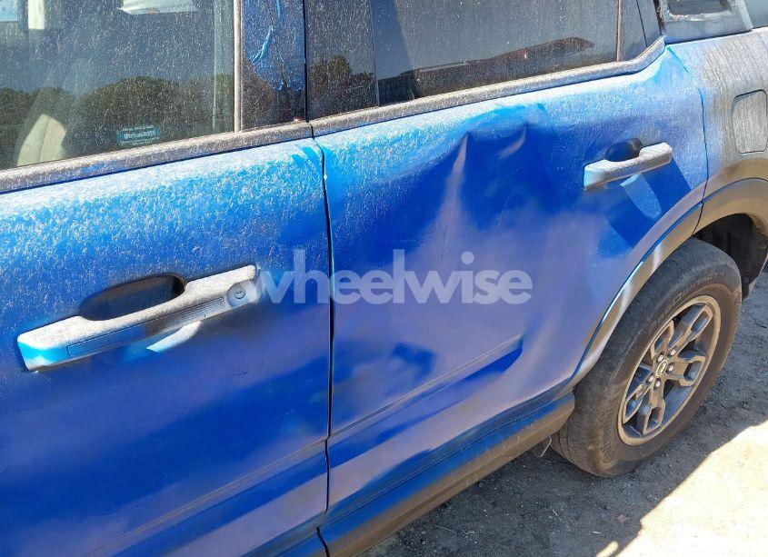 Photo 6 of 2021 Ford Bronco SPORT BIG BEND (VIN 3FMCR9B69MRB33835)