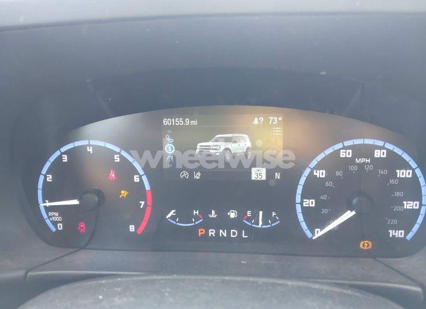 Photo 7 of 2021 Ford Bronco SPORT BIG BEND (VIN 3FMCR9B69MRB33835)