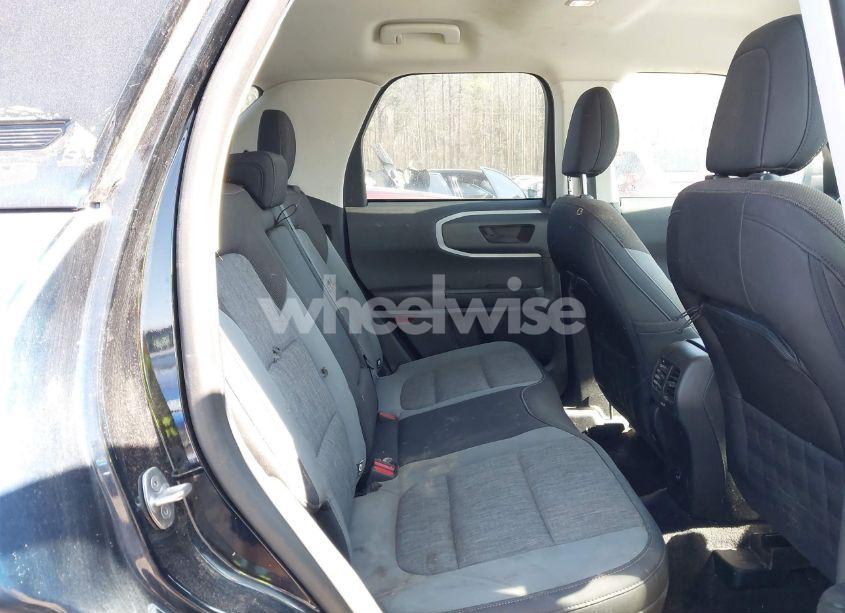 Photo 8 of 2021 Ford Bronco SPORT BIG BEND (VIN 3FMCR9B69MRB33835)