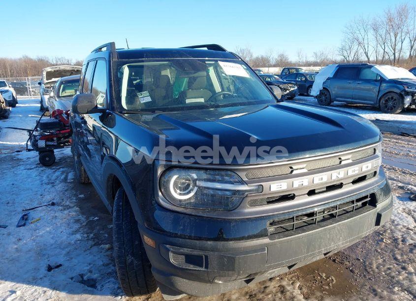 2022 Ford Bronco SPORT BIG BEND (VIN 3FMCR9B69NRD27315) main photo