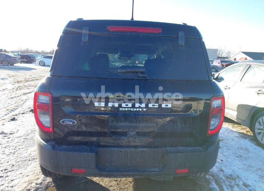 Photo 16 of 2022 Ford Bronco SPORT BIG BEND (VIN 3FMCR9B69NRD27315)