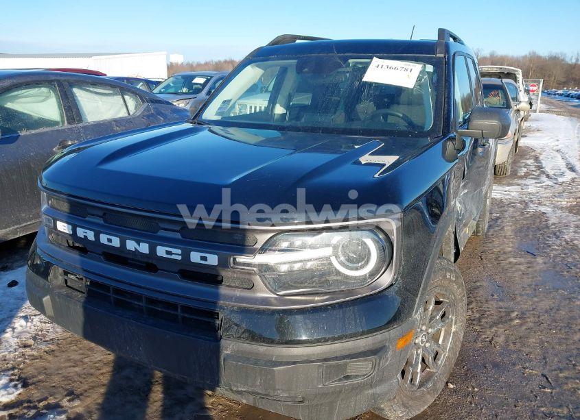 Photo 2 of 2022 Ford Bronco SPORT BIG BEND (VIN 3FMCR9B69NRD27315)
