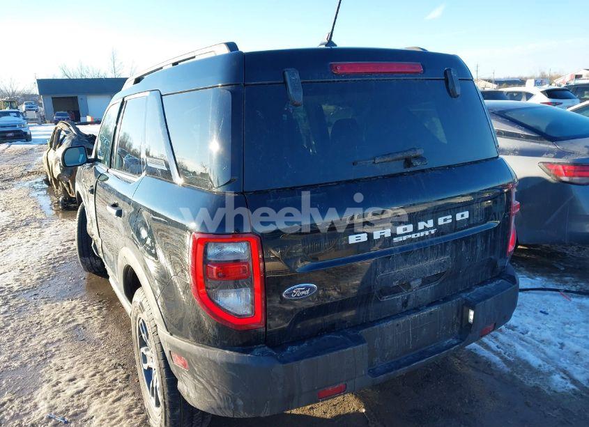 Photo 3 of 2022 Ford Bronco SPORT BIG BEND (VIN 3FMCR9B69NRD27315)