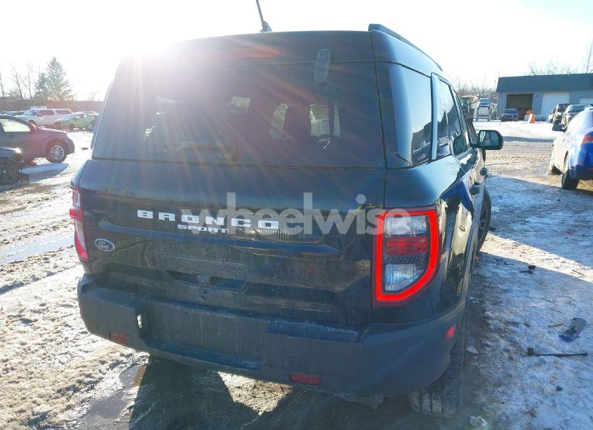 Photo 4 of 2022 Ford Bronco SPORT BIG BEND (VIN 3FMCR9B69NRD27315)