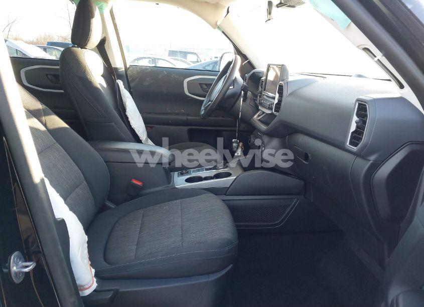 Photo 5 of 2022 Ford Bronco SPORT BIG BEND (VIN 3FMCR9B69NRD27315)