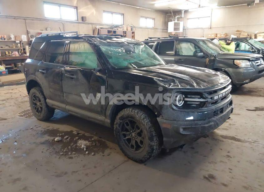 2022 Ford Bronco SPORT BIG BEND (VIN 3FMCR9B69NRD34040) main photo