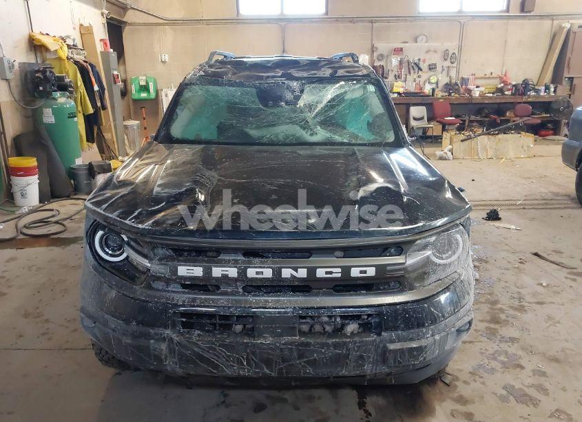 Photo 12 of 2022 Ford Bronco SPORT BIG BEND (VIN 3FMCR9B69NRD34040)
