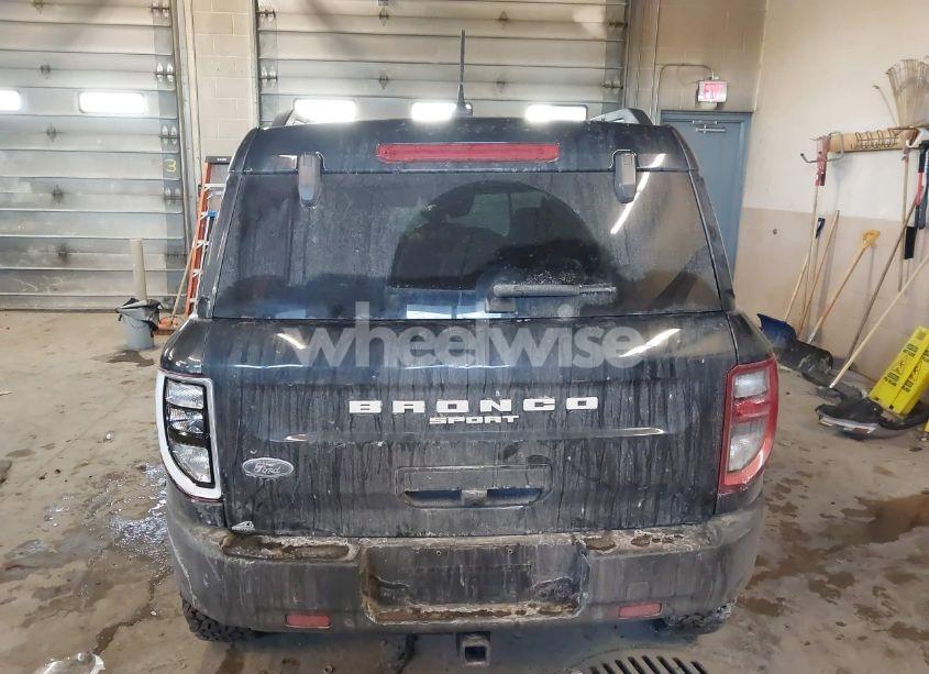 Photo 16 of 2022 Ford Bronco SPORT BIG BEND (VIN 3FMCR9B69NRD34040)