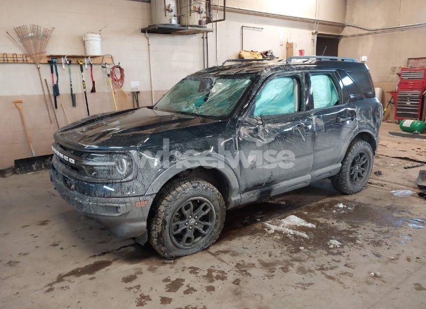 Photo 2 of 2022 Ford Bronco SPORT BIG BEND (VIN 3FMCR9B69NRD34040)