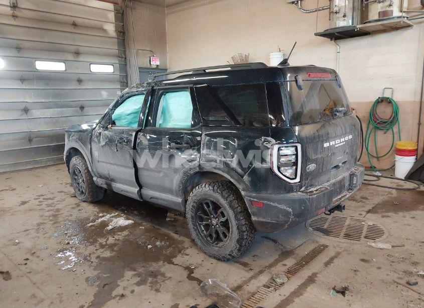 Photo 3 of 2022 Ford Bronco SPORT BIG BEND (VIN 3FMCR9B69NRD34040)