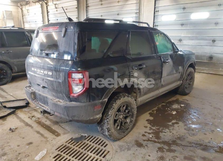 Photo 4 of 2022 Ford Bronco SPORT BIG BEND (VIN 3FMCR9B69NRD34040)