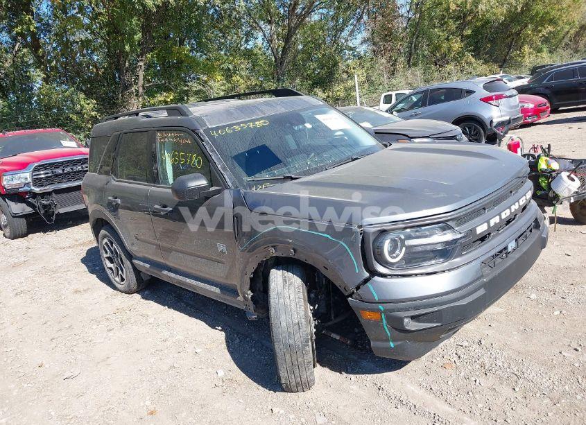 2022 Ford Bronco SPORT BIG BEND (VIN 3FMCR9B69NRD42316) main photo