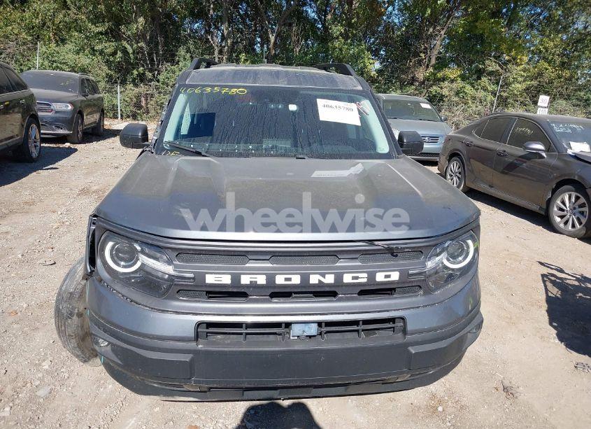 Photo 12 of 2022 Ford Bronco SPORT BIG BEND (VIN 3FMCR9B69NRD42316)