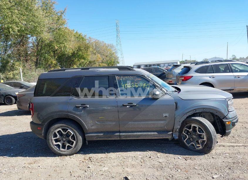 Photo 13 of 2022 Ford Bronco SPORT BIG BEND (VIN 3FMCR9B69NRD42316)