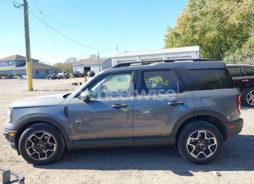 Photo 14 of 2022 Ford Bronco SPORT BIG BEND (VIN 3FMCR9B69NRD42316)