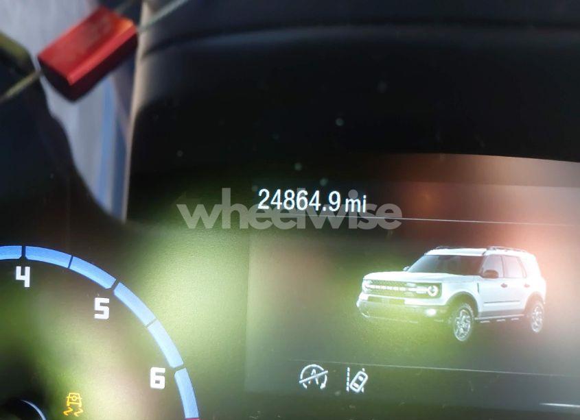 Photo 15 of 2022 Ford Bronco SPORT BIG BEND (VIN 3FMCR9B69NRD42316)