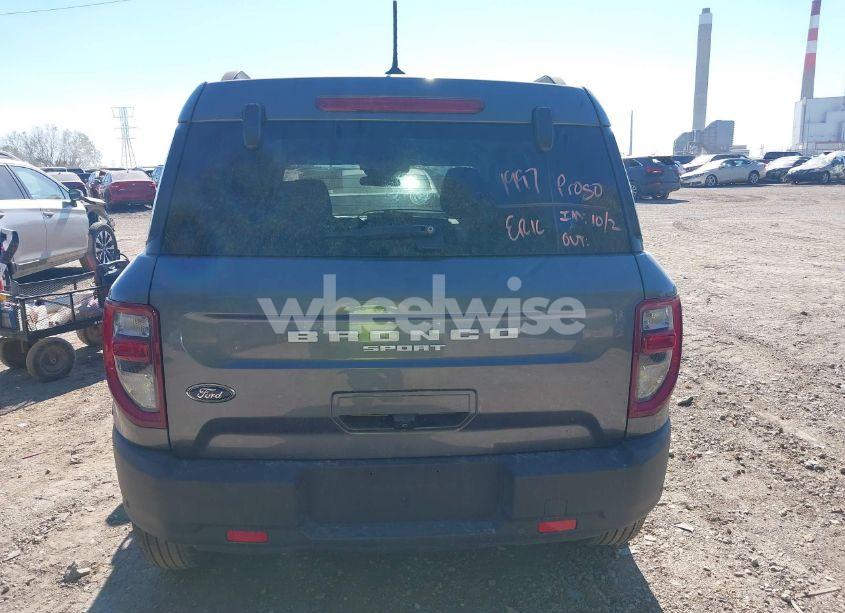 Photo 16 of 2022 Ford Bronco SPORT BIG BEND (VIN 3FMCR9B69NRD42316)