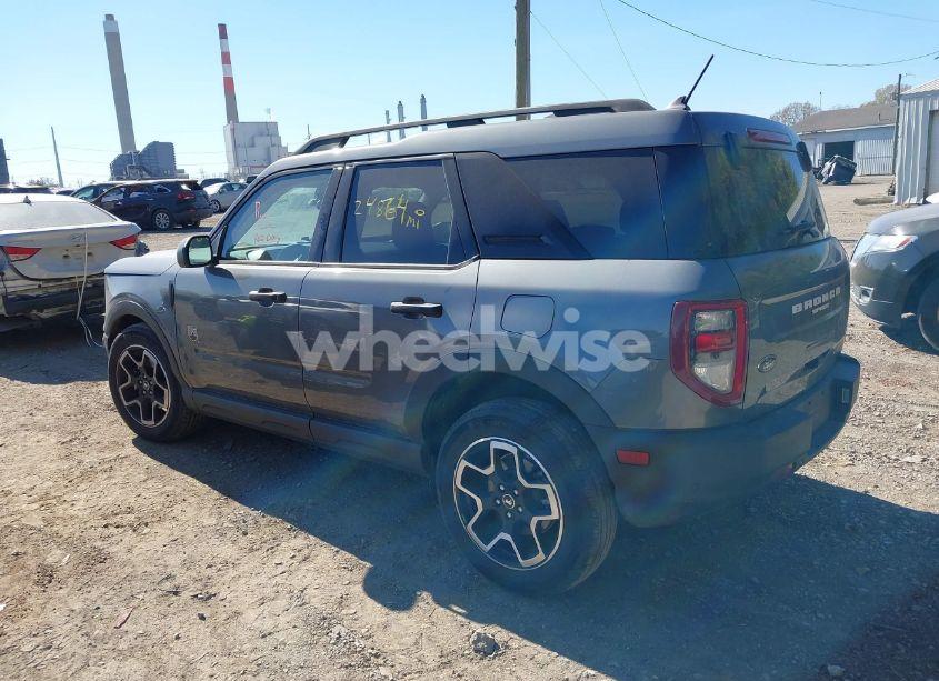 Photo 3 of 2022 Ford Bronco SPORT BIG BEND (VIN 3FMCR9B69NRD42316)