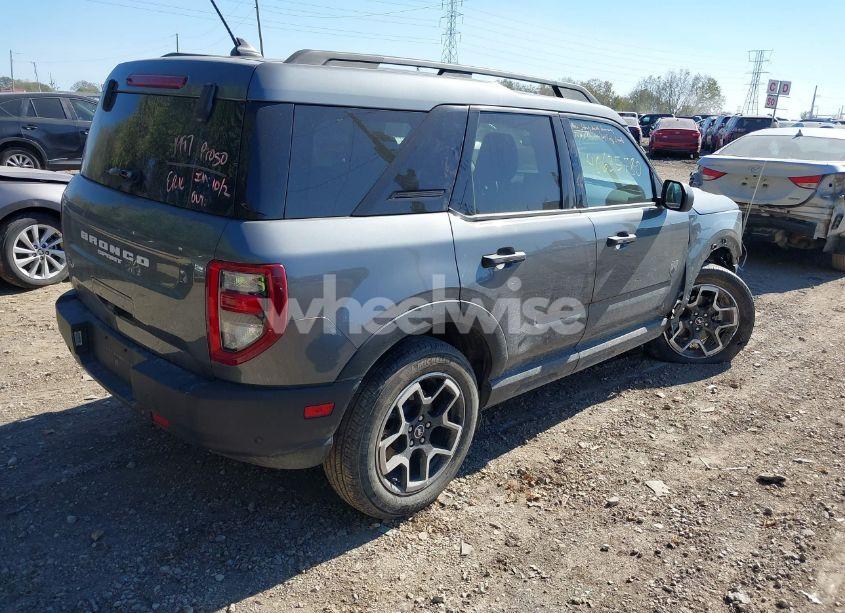 Photo 4 of 2022 Ford Bronco SPORT BIG BEND (VIN 3FMCR9B69NRD42316)