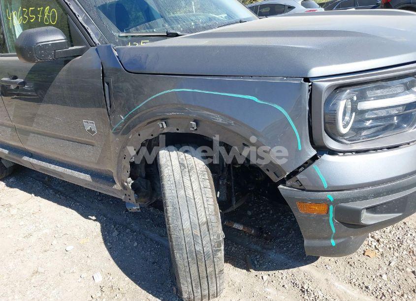 Photo 6 of 2022 Ford Bronco SPORT BIG BEND (VIN 3FMCR9B69NRD42316)