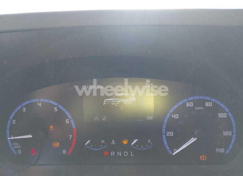 Photo 7 of 2022 Ford Bronco SPORT BIG BEND (VIN 3FMCR9B69NRD42316)