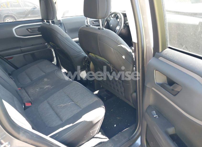 Photo 8 of 2022 Ford Bronco SPORT BIG BEND (VIN 3FMCR9B69NRD42316)