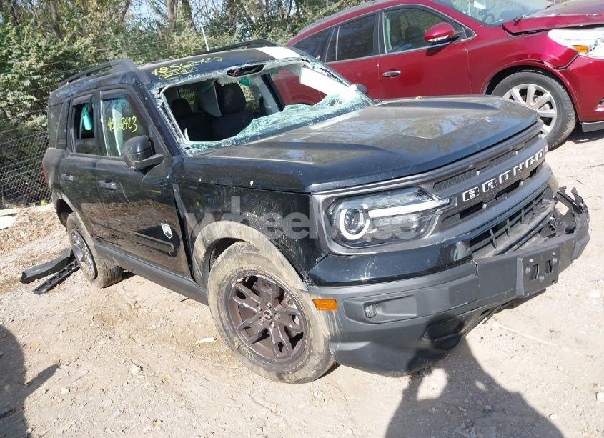 2022 Ford Bronco SPORT BIG BEND (VIN 3FMCR9B69NRD44115) main photo