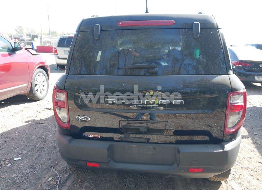 Photo 17 of 2022 Ford Bronco SPORT BIG BEND (VIN 3FMCR9B69NRD44115)