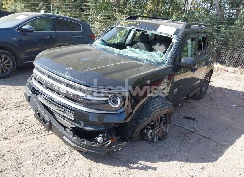 Photo 2 of 2022 Ford Bronco SPORT BIG BEND (VIN 3FMCR9B69NRD44115)