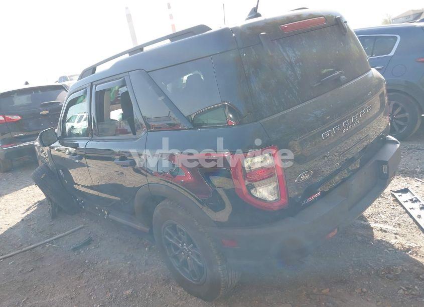 Photo 3 of 2022 Ford Bronco SPORT BIG BEND (VIN 3FMCR9B69NRD44115)