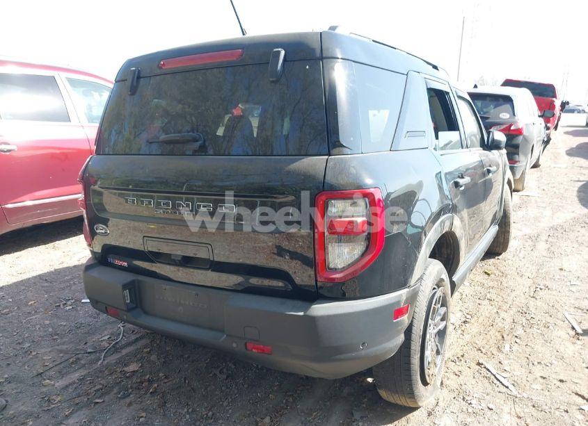 Photo 4 of 2022 Ford Bronco SPORT BIG BEND (VIN 3FMCR9B69NRD44115)